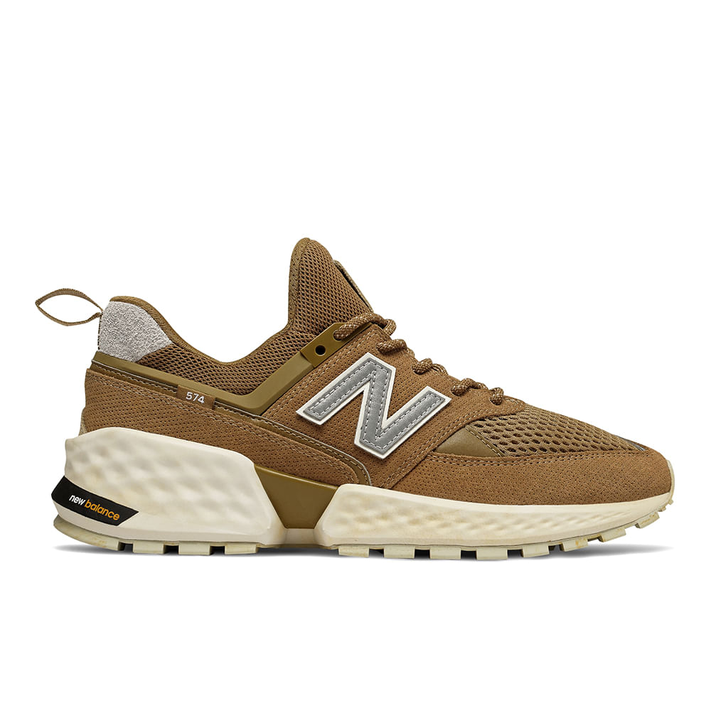 new balance 574 bege masculino