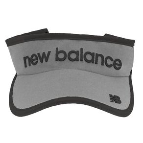Viseira New Balance Logo Feminina Cinza - UNI