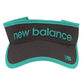 Viseira New Balance Nb Logo Feminino Preto - UNI