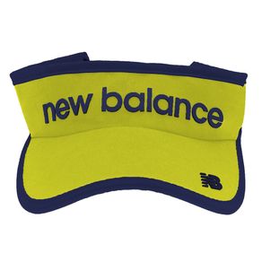Viseira New Balance Logo Feminina Amarelo - UNI