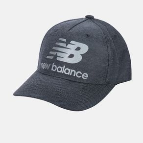 Boné New Balance Logo Masculino Cinza - UNI