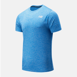 Camiseta New Balance Tenacity Masculino Azul - P