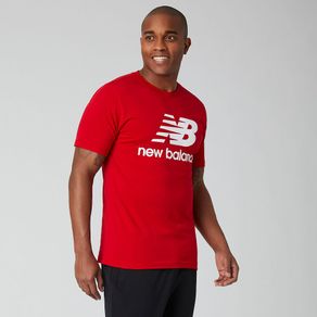Camiseta New Balance Athletics Masculina Vinho - G