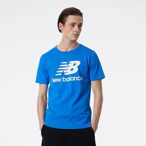 Camiseta New Balance Athletics Masculina Azul - P