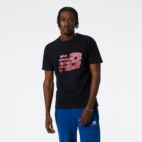 Camiseta New Balance Athletics Masculina Preto - G