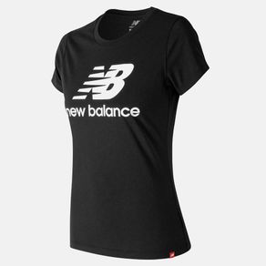 Camiseta New Balance Athletics Feminina Preto - P