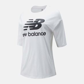 Camiseta New Balance Athletics Feminina Branco - M