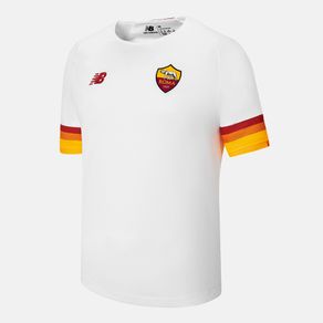 Camisa de Futebol Roma Away New Balance Masculina Branco - P