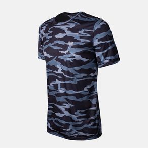 Camiseta Camuflada New Balance Accelerate Masculina Preto - G